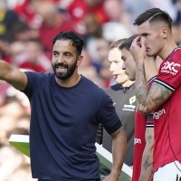 benjamin šeško ruben amorim Manchester united