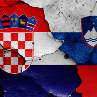 hrvaska slovenija zastavi
