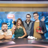 Sašo Dobnik, Jasna Kuljaj, Iztok Gartner in Lovro Prešiček
