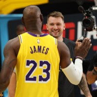lebron james luka doncic