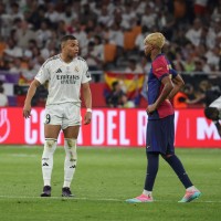 Kylian Mbappe, Lamine Yamal