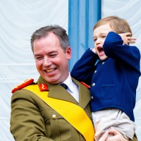 veliki vojvoda Guillaume - !!Novi veliki vojvoda Guillaume je po prevzemu prestola pozdravil svoje l