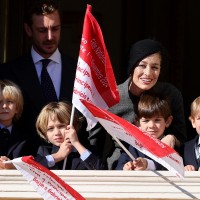 Pierre Casiraghi - Pierru Casiraghiju, vnuku legendarne hollywoodske igralke Grace Kelly, in njegovi