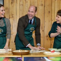 Princ William, princesa Kate - !!Princ William in princesa Kate sta nasmejala s svojo sproščenostjo