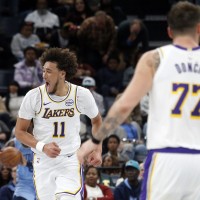 jaxson hayes luka doncic lakers
