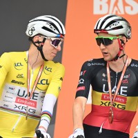 Tim Wellens in Tadej Pogacar 25
