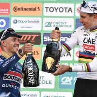 Tadej Pogačar, Remco Evenepoel