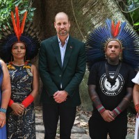 Princ William - Princ William je Brazilijo obiskal zaradi nagrad Earthshot, prvič pa se je pojav