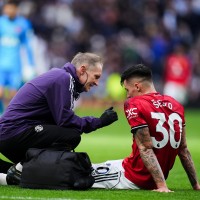 benjamin sesko poskodba