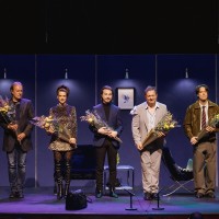 Žiga Flajnik, Urban Soban, Luka Cimprič, Lara Komar, Domen Valič