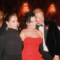 princ Harry, Meghan Markle, Kris Jenner - !!Princ Harry in Meghan sta se udeležila praznovanje 70