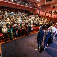 Liffe, Belo se pere na devetdeset - Na festivalu Liffe je podrl rekord za najhitreje razprodan film