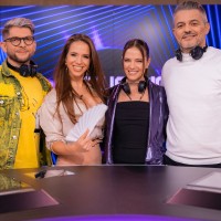 Martina Švab, Miro Todosovski, Klemen Bunderla in Nina Pušlar so poskrbeli za odlično zabavo