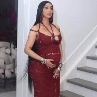 Cardi B - Raperka Cardi B je rodila četrtega otroka
