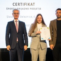 Olimpijski komite Slovenije, prestižni certifikat