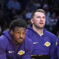 luka doncic bronny james