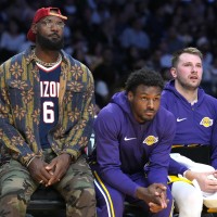 luka doncic bronny james