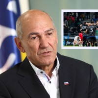 janez jansa slovenija kosovo