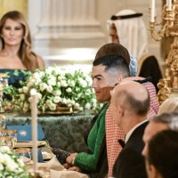melania trump cristiano ronaldo
