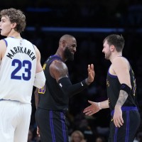 lebron james luka doncic