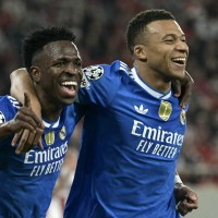 mbappe vinicius real