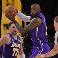 luka doncic lebron james