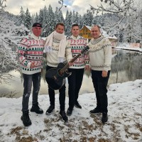 S pesmijo Ti si moj božič skupina Calypso stopa v praznični december bolj povezana, igriva in srčna