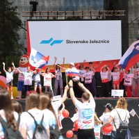 športne igre mladih, aktivna mobilnost