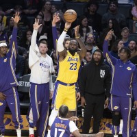 lakers lebron doncic