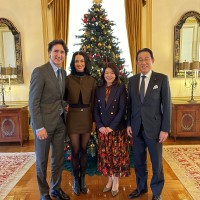 Justin Trudeau, Katy Perry - Justin Trudeau je potrdil zvezo s Katy Perry kar s fotografijo na družb