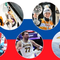 garnbret domen prevc nika prevc doncic pogacar