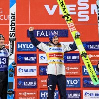 Avstrijski skakalec Stefan Kraft je prvič postal očka