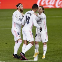 sergio ramos CASEMIRO luka modric