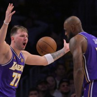 lebron james luka doncic