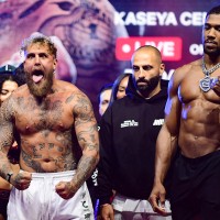 jake paul Anthony Joshua