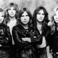 Legendarni Iron Maiden praznujejo 50 let obstoja  -  Adrian Smith, Dave Murray, Bruce Dickinson, Ste