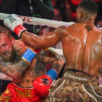 Anthony Joshua jake Paul 25 pm