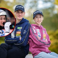 Cene Prevc, Domen Prevc, Nika Prevc