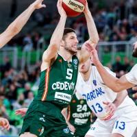 Cedevita olimpija - Spartak