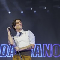 Damiano David na odru – neukrotljiva energija in popolna predanost glasbi