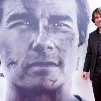 Triinšestdesetletni Tom Cruise je očitno velik oboževalec Vojne zvezd