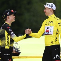 tadej pogacar jonas vingegaard