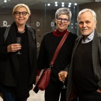 Niko Goršič, Mirjam Drnovšček, Neda Rusjan Bric