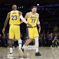 lebron james luka doncic