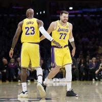 lebron james luka doncic