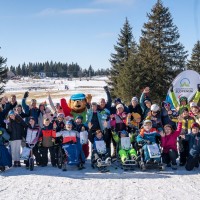 zimski paralimpijski tabor za druzine