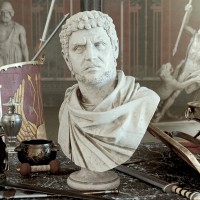 To ni Rim iz legend, temveč resnični svet ljudi, navad in preživetja