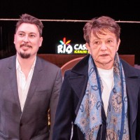 Režiser Igor Šeregi in legendarni Dragan Bjelogrlić