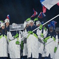 zastava olimpijske domen