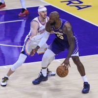 lebron james lakers oklahoma pm